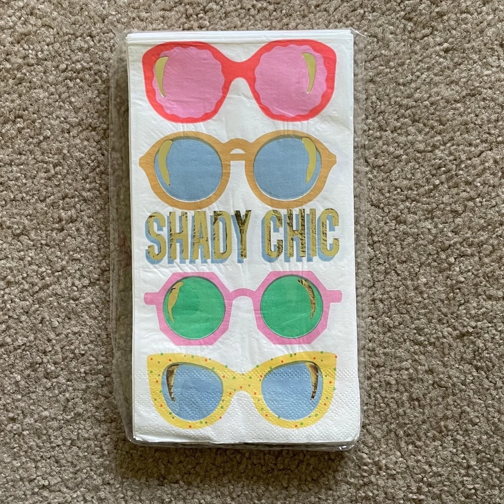 Summer Disposable Party Supplies Set